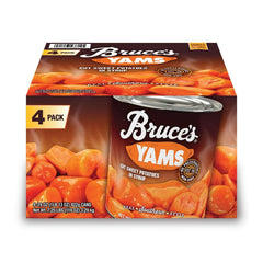 Bruce's Cut Yams, 29 oz., 4 pk. - USA MEGA SHOP