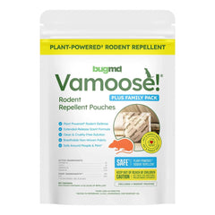 BugMD Vamoose Plus Rodent Repellent Pouches, 8-pack - USA MEGA SHOP