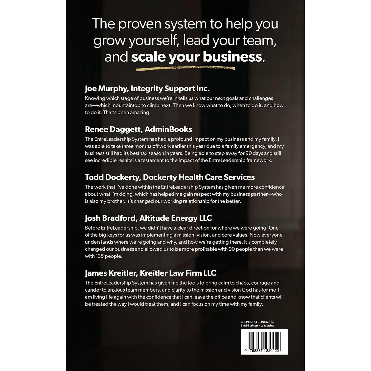 Build a Business You Love by Dave Ramsey, Hardcover - USA MEGA SHOP