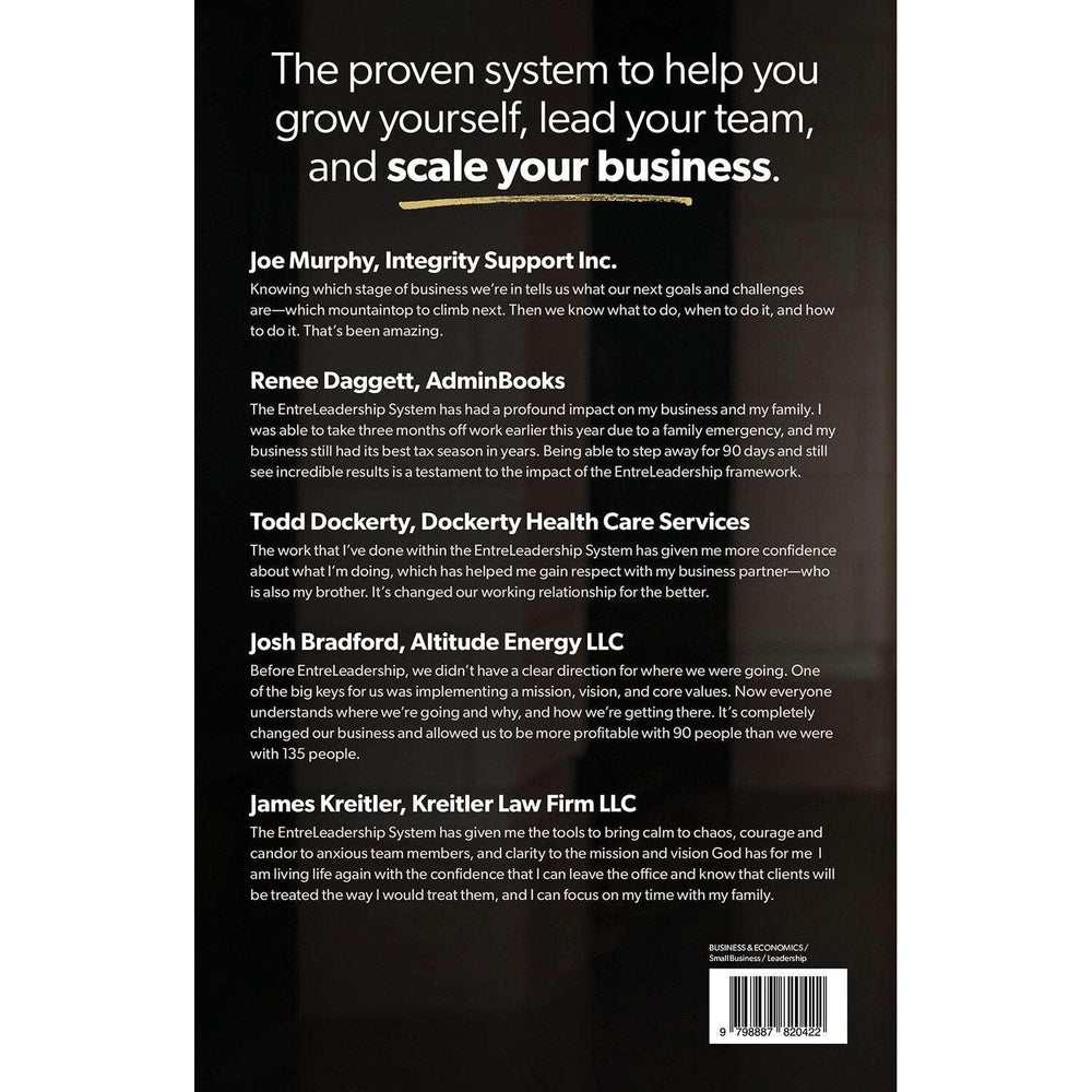 Build a Business You Love by Dave Ramsey, Hardcover - USA MEGA SHOP