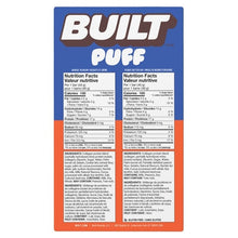 Built Puff Bar Cookies 'n Cream and Peanut Butter Cup, 1.41 oz, 14-count