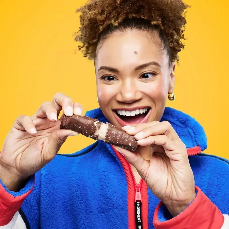 Built Puff, Protein Bar Variety Twin Pack, Brownie Batter & Salted Caramel, Value Pack, 13 ct./1.41 oz.