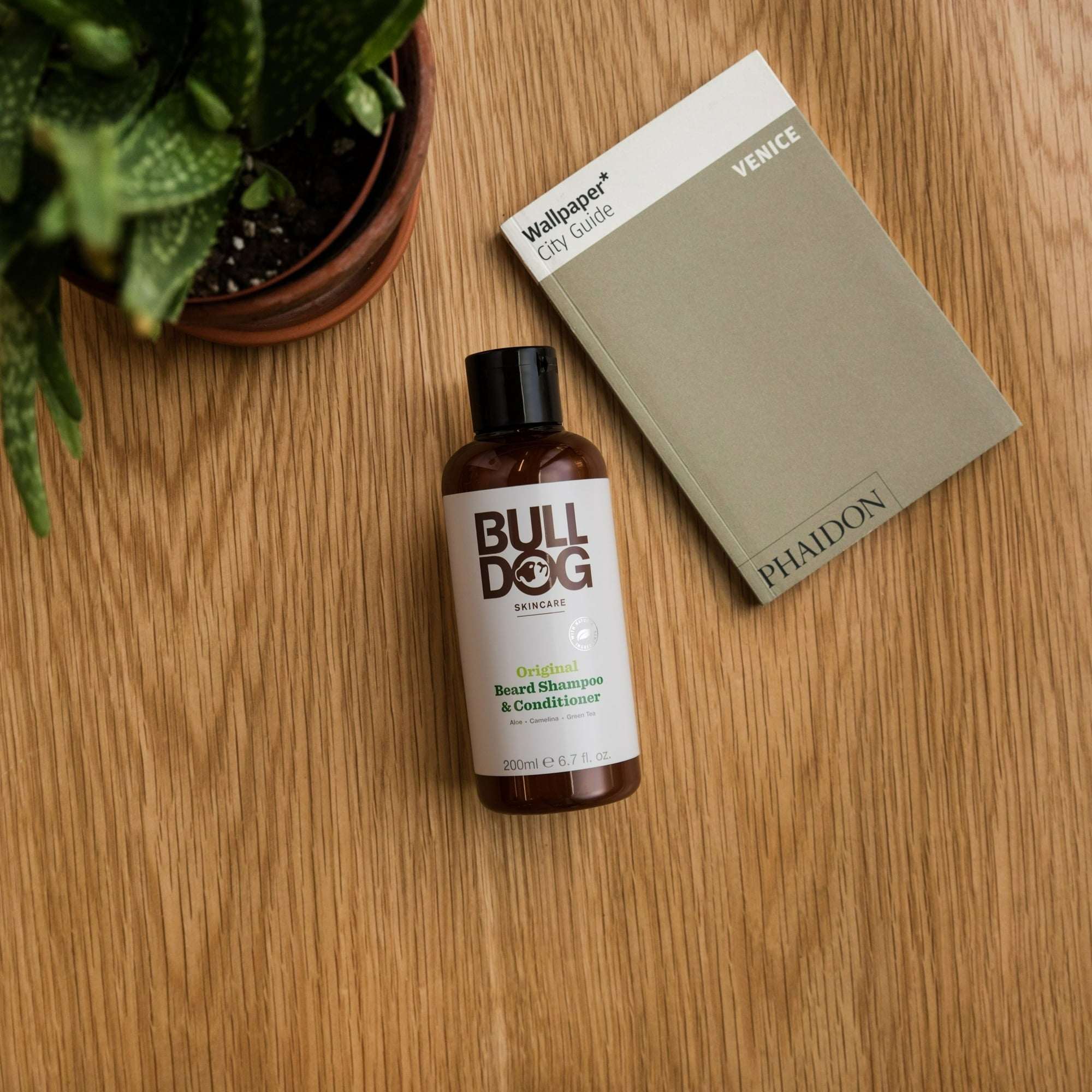 Bulldog Skincare for Men Original Beard Shampoo and Conditioner, 6.7 Oz