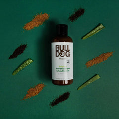 Bulldog Skincare for Men Original Beard Shampoo and Conditioner, 6.7 Oz