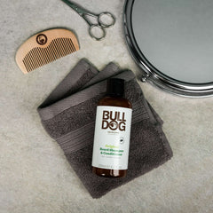 Bulldog Skincare for Men Original Beard Shampoo and Conditioner, 6.7 Oz
