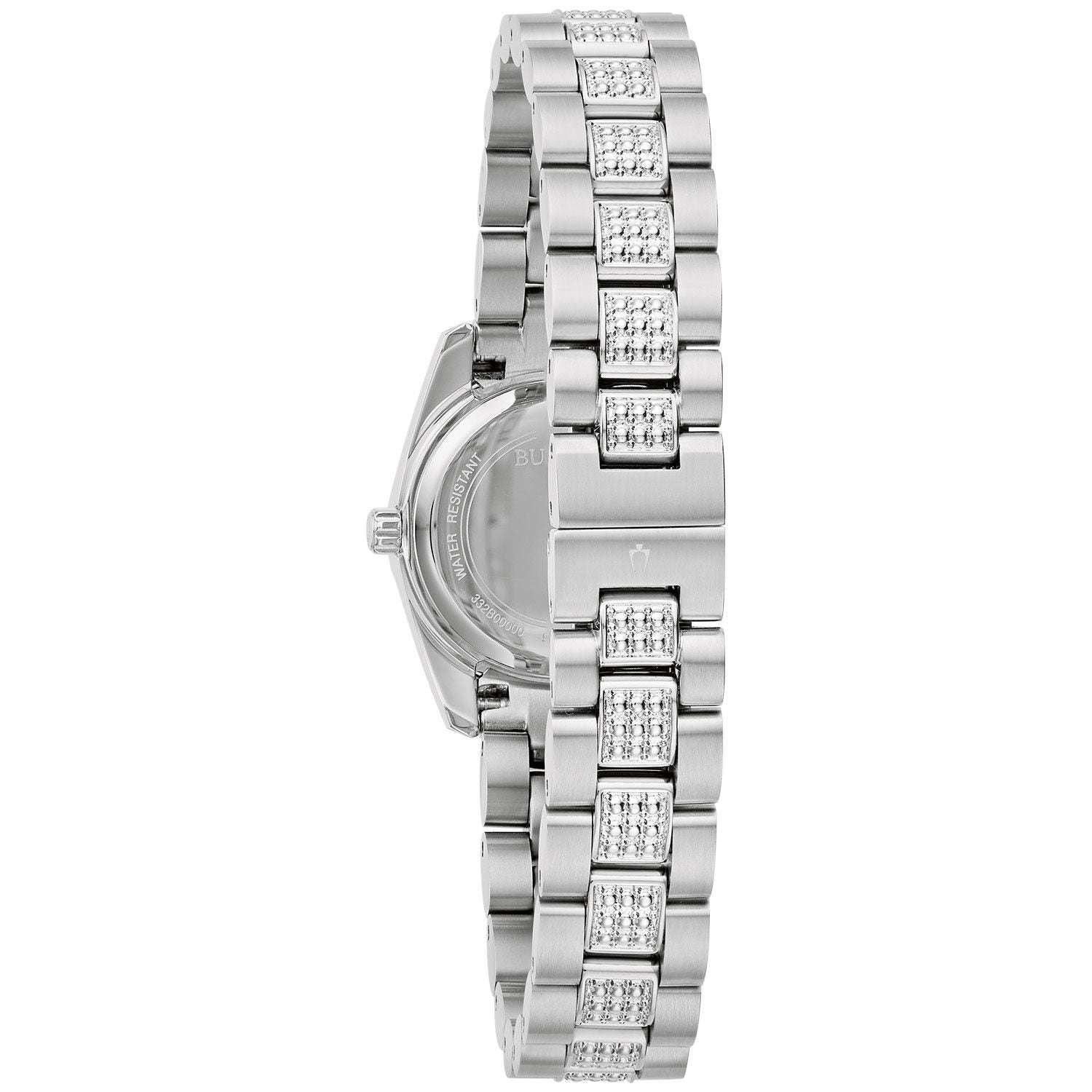 Bulova Ladies Dress Classic Crystal Collection-96L313 - USA MEGA SHOP