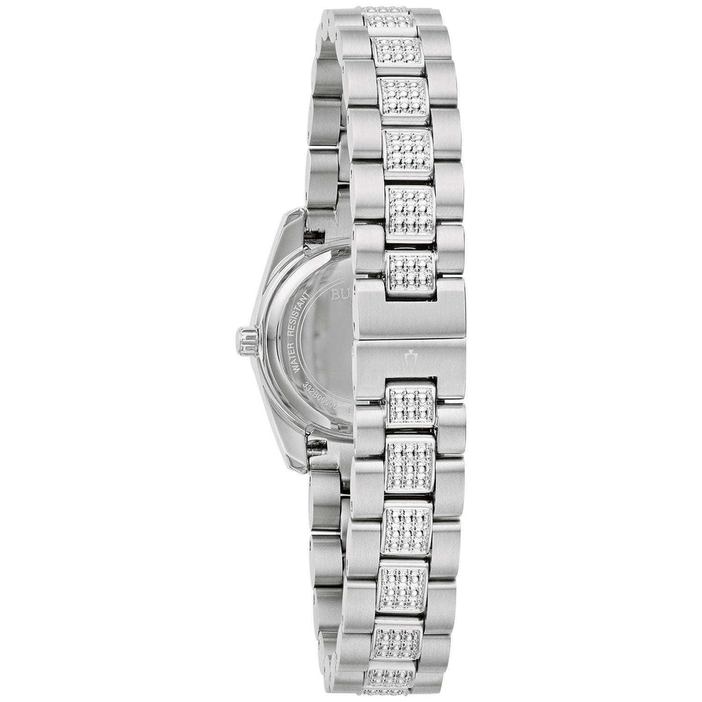 Bulova Ladies Dress Classic Crystal Collection-96L313 - USA MEGA SHOP
