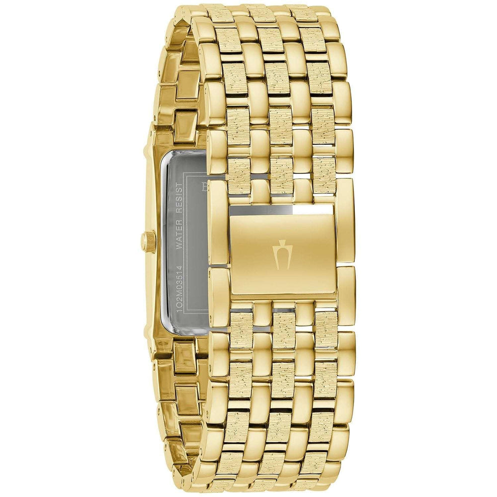 Bulova Modern Diamond Markers Bracelet Watch, 26mm - USA MEGA SHOP