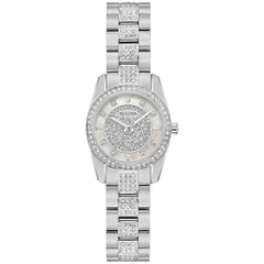 Bulova Ladies Dress Classic Crystal Collection-96L313