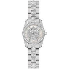 Bulova Ladies Dress Classic Crystal Collection-96L313 - USA MEGA SHOP