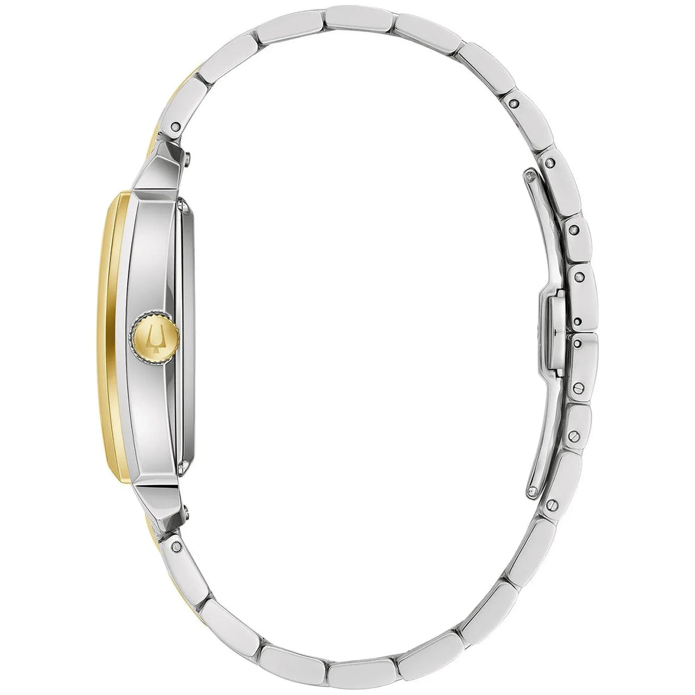 Bulova Classic Sutton Automatic Two-Tone Stainless Steel Watch - USA MEGA SHOP