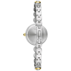Bulova Ladies Crystal Collection Two-Tone 25mm Watch 98L299 - USA MEGA SHOP