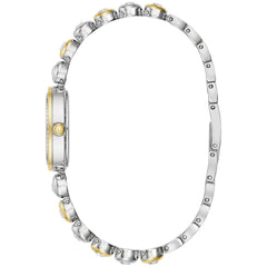 Bulova Ladies Crystal Collection Two-Tone 25mm Watch 98L299 - USA MEGA SHOP