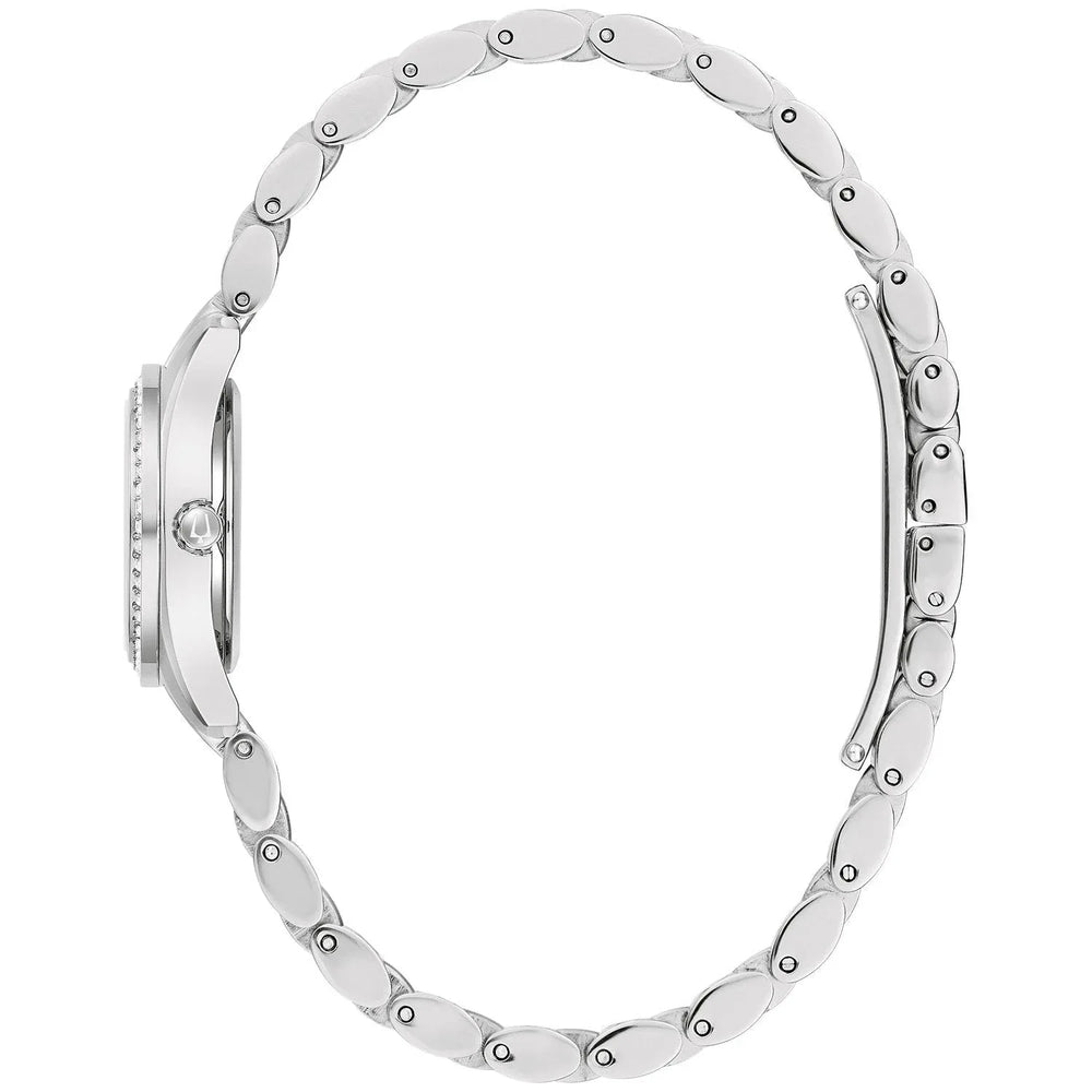 Bulova Ladies Dress Classic Crystal Collection-96L313 - USA MEGA SHOP