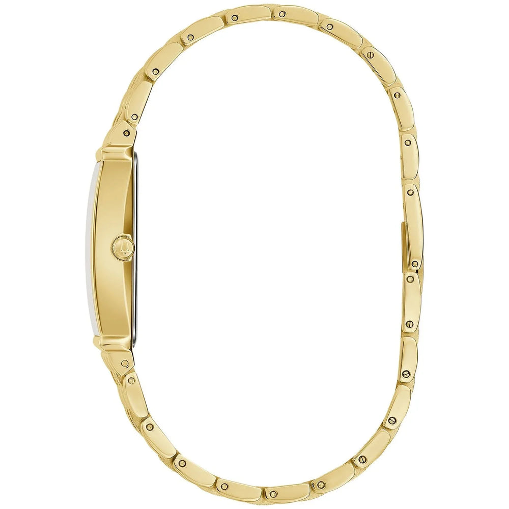 Bulova Modern Diamond Markers Bracelet Watch, 26mm - USA MEGA SHOP