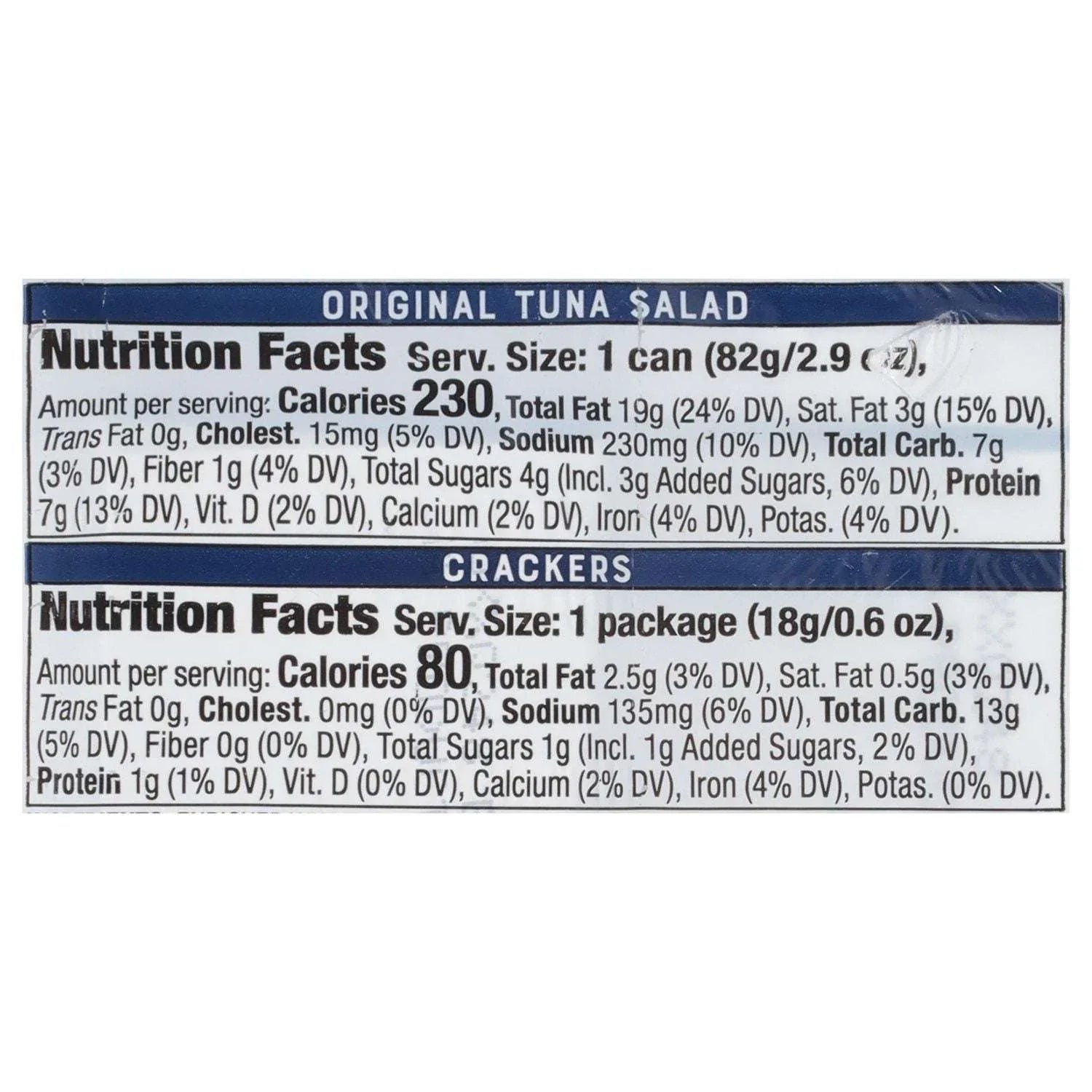 Bumble Bee Tuna Salad Snack On The Run Kit, 3.5 oz., 9 pk. - USA MEGA SHOP