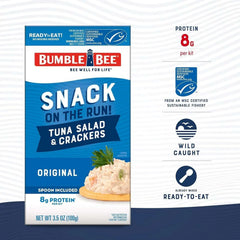 Bumble Bee Tuna Salad Snack On The Run Kit, 3.5 oz., 9 pk. - USA MEGA SHOP