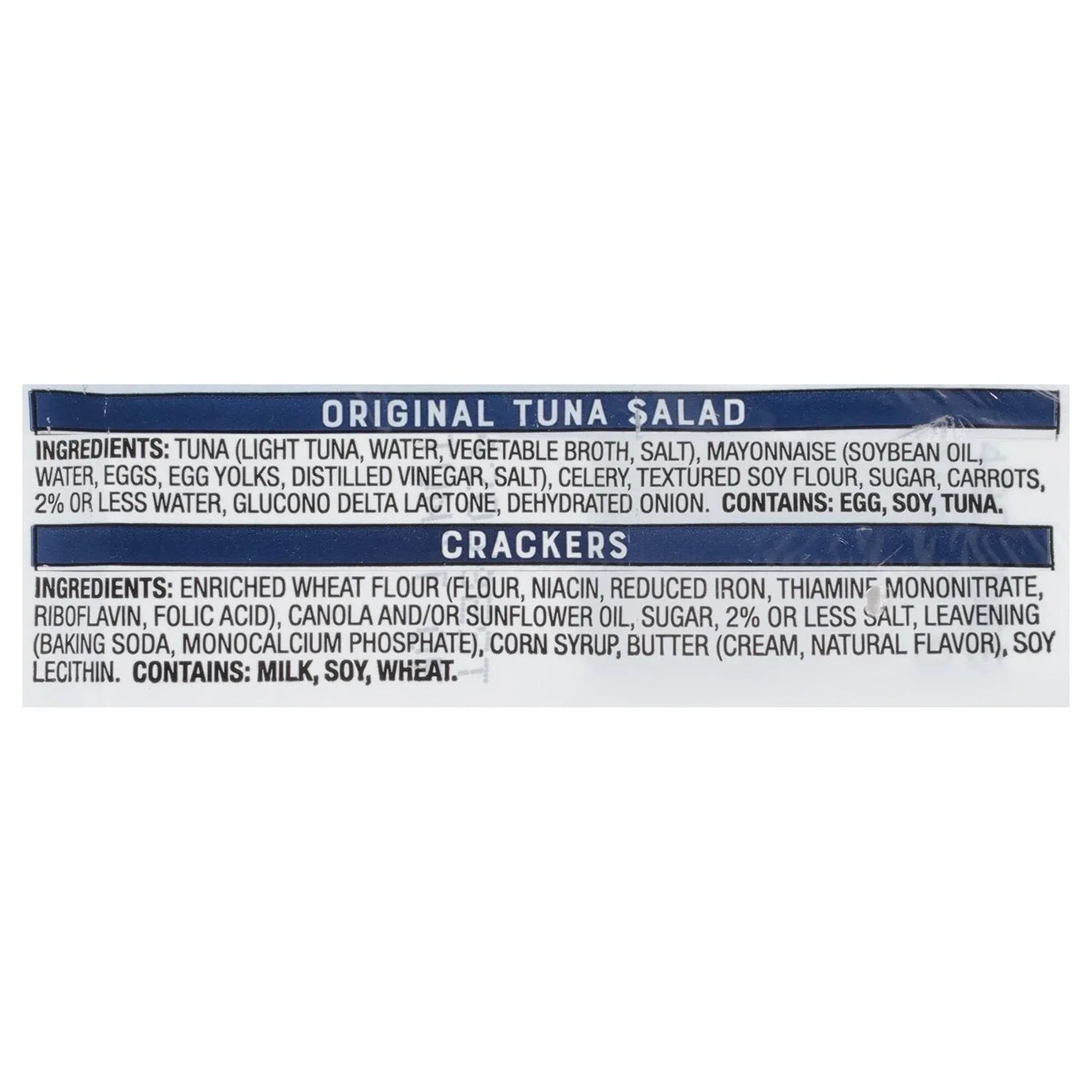Bumble Bee Tuna Salad Snack On The Run Kit, 3.5 oz., 9 pk. - USA MEGA SHOP