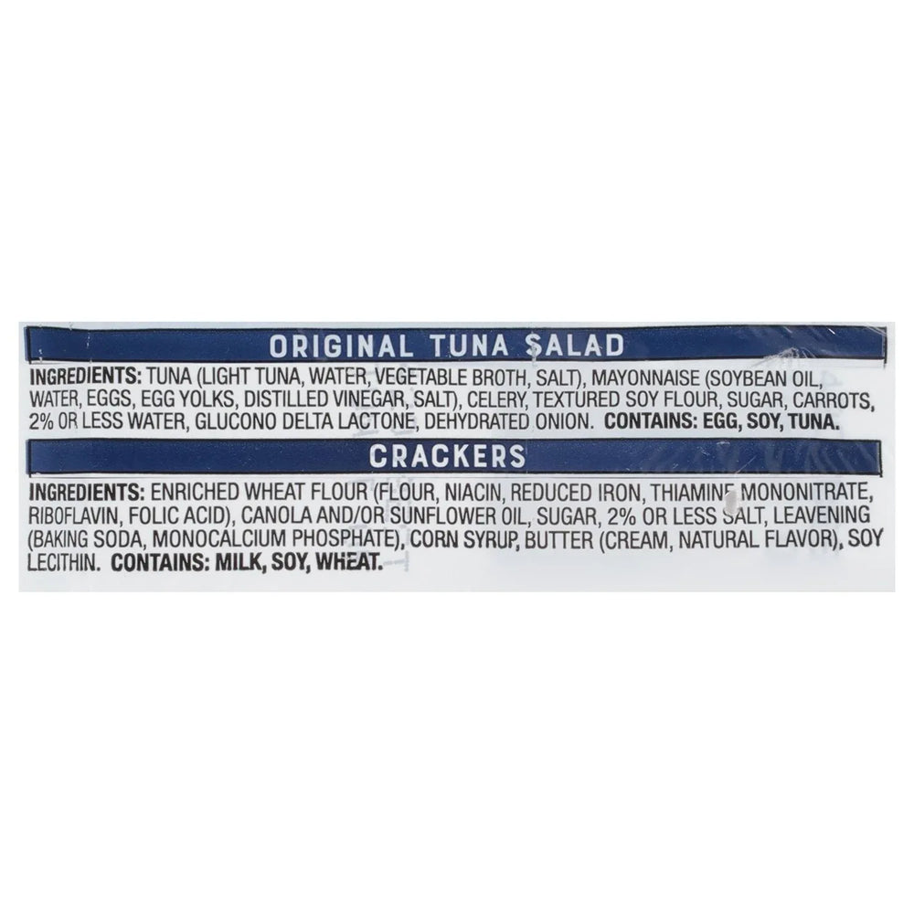 Bumble Bee Tuna Salad Snack On The Run Kit, 3.5 oz., 9 pk. - USA MEGA SHOP