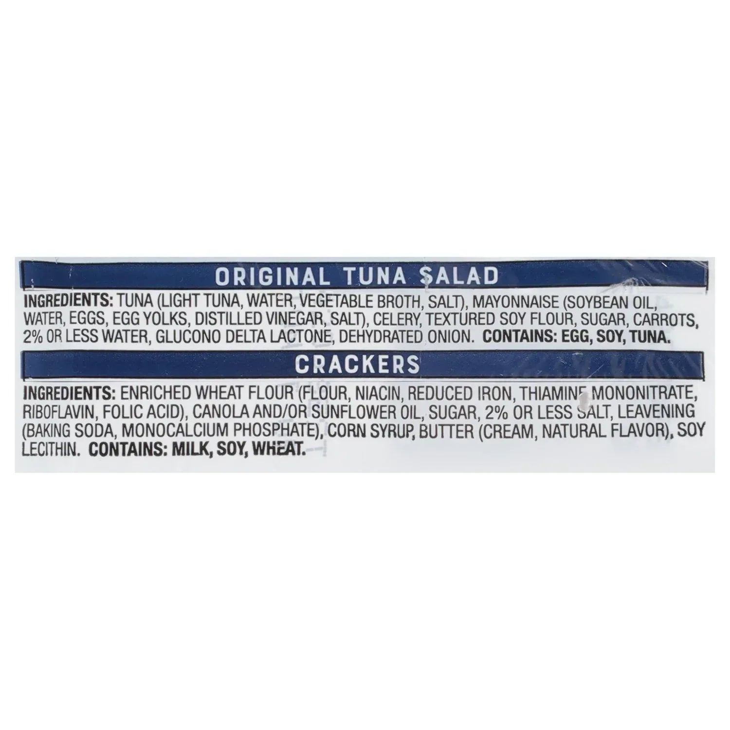 Bumble Bee Tuna Salad Snack On The Run Kit, 3.5 oz., 9 pk.