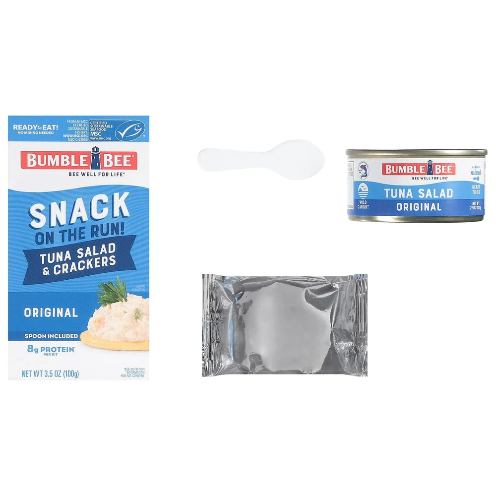 Bumble Bee Tuna Salad Snack On The Run Kit, 3.5 oz., 9 pk. - USA MEGA SHOP