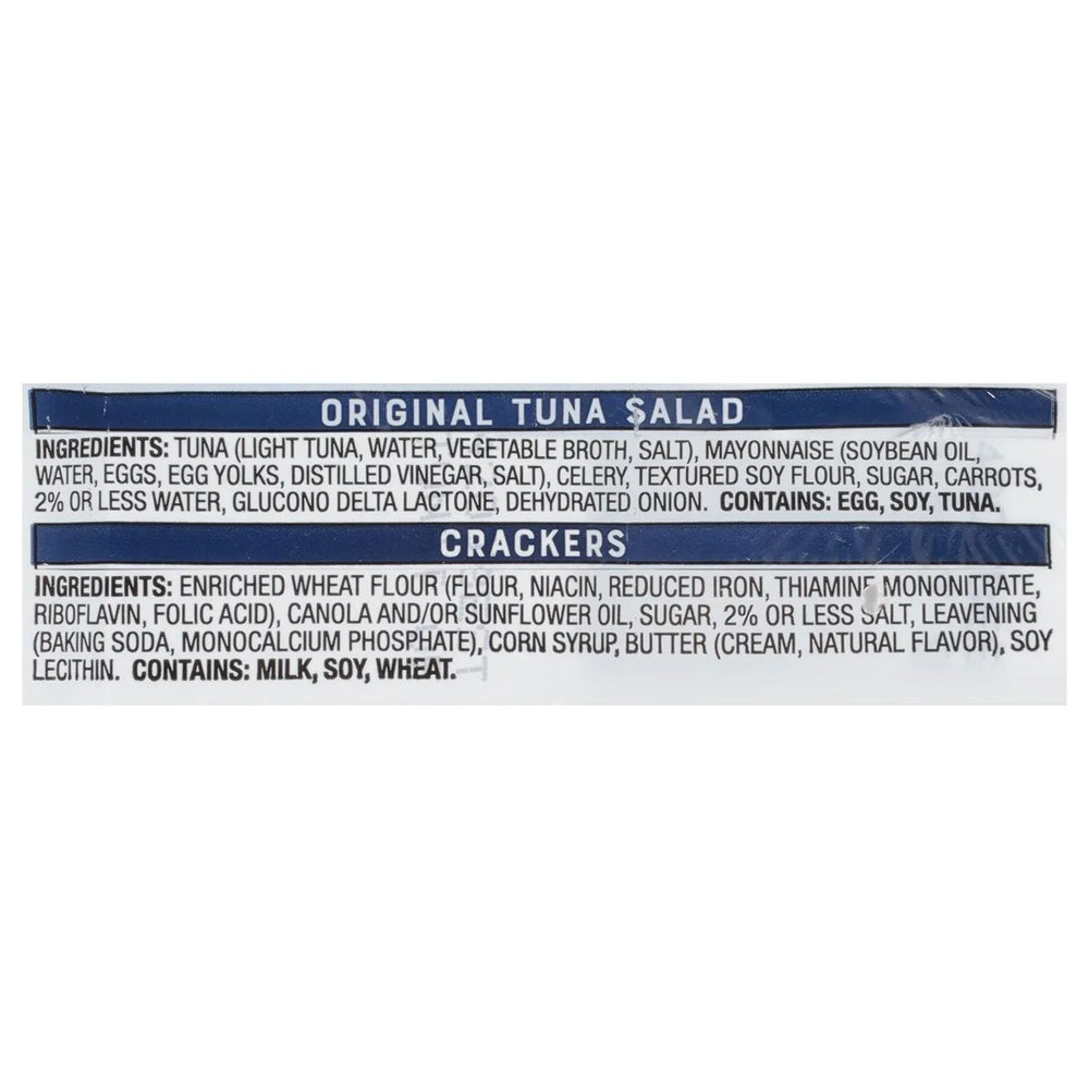 Bumble Bee Tuna Salad Snack On The Run Kit, 3.5 oz., 9 pk. - USA MEGA SHOP