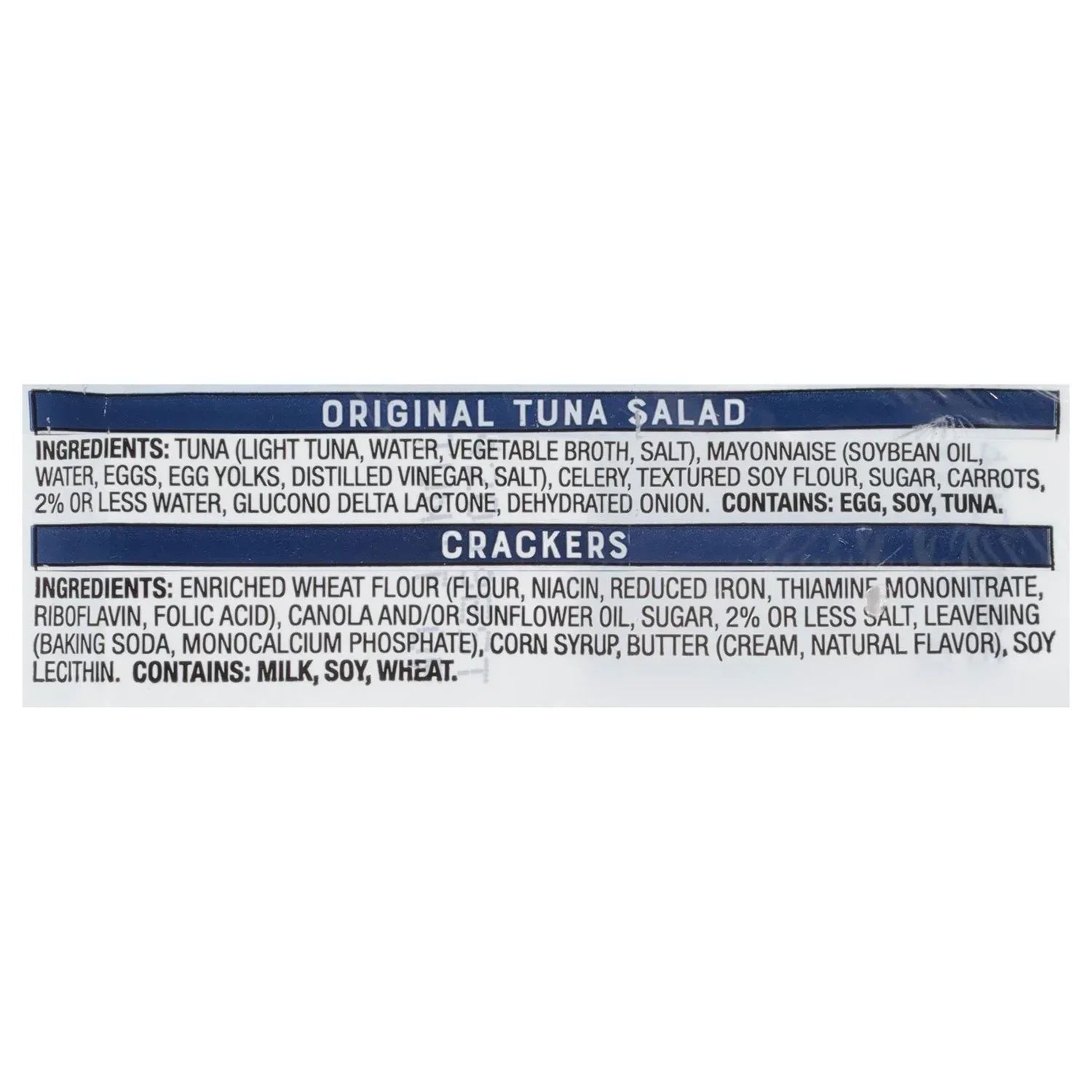 Bumble Bee Tuna Salad Snack On The Run Kit, 3.5 oz., 9 pk.