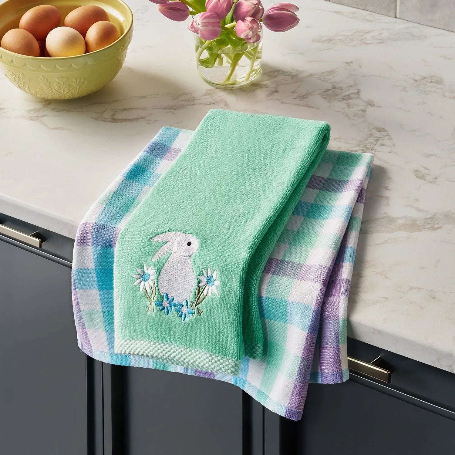 Member's Mark 8-Piece Kitchen Towel Set, Spring - USA MEGA SHOP