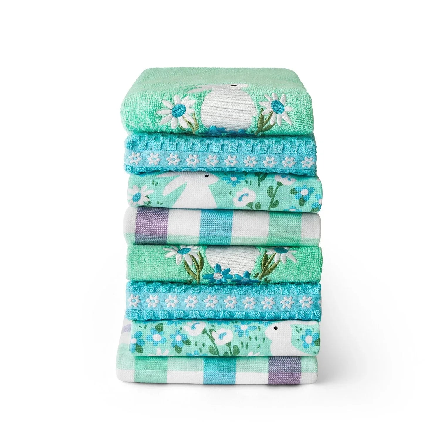 Member's Mark 8-Piece Kitchen Towel Set, Spring - USA MEGA SHOP