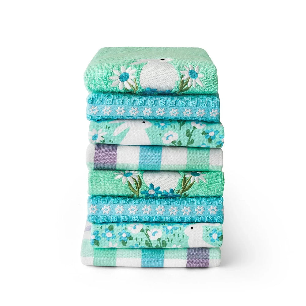 Member's Mark 8-Piece Kitchen Towel Set, Spring - USA MEGA SHOP