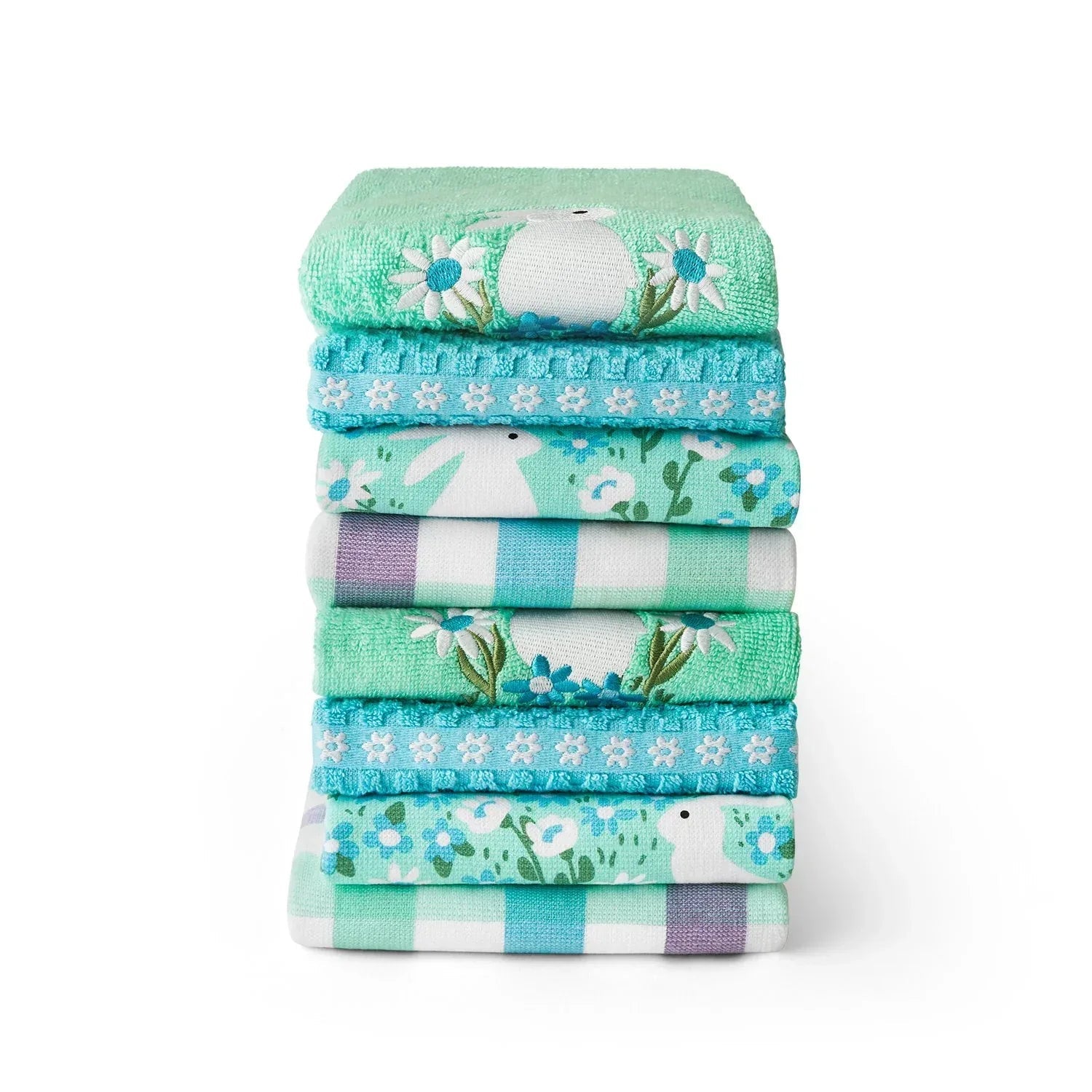 Member's Mark 8-Piece Kitchen Towel Set, Spring
