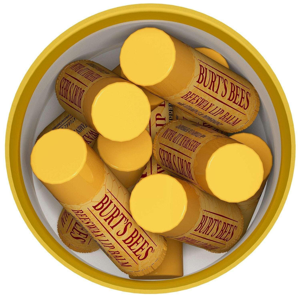 Burt's Bees Mega Balm, Holiday Limited Edition, 10 ct., 0.15 Oz. Each - USA MEGA SHOP