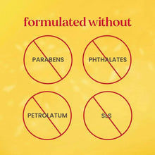 Burt's Bees Mega Balm formulated without parabens, pththalates, petrolatum, SLS
