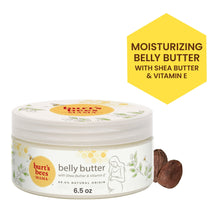 Burt's Bees Mama belly butter jar with shea butter and vitamin E, 6.5 oz