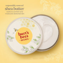 Two open belly butter tins with white cream inside
