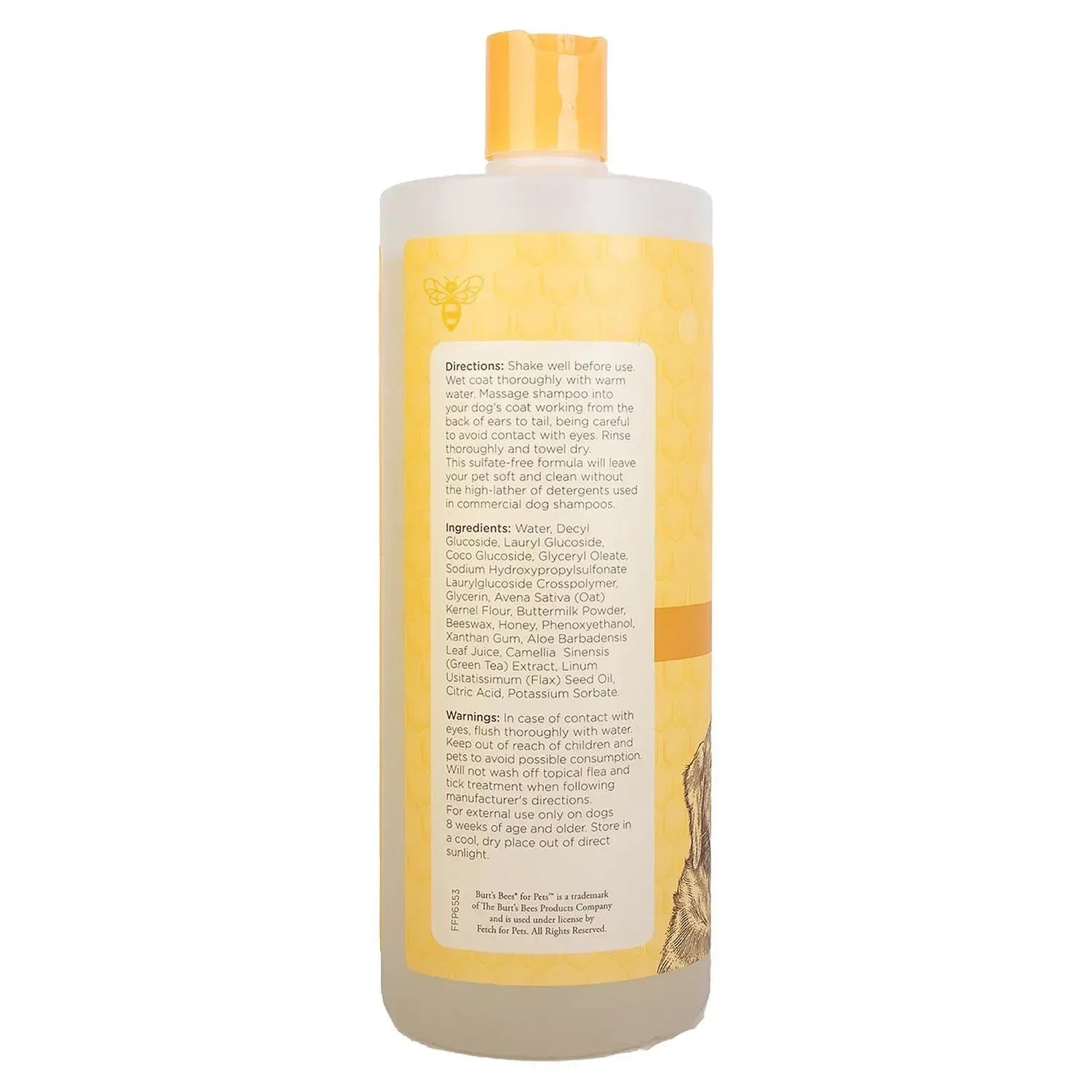 Burt's Bees, Oatmeal Dog Shampoo, 32 fl. oz., 2 pk.