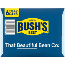 Bush's Best 6-pack bean can box, 16 oz, That Beautiful Bean Co.