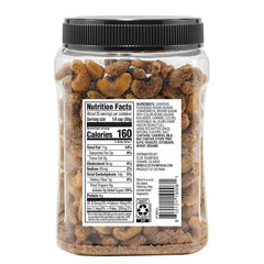 Butter Toffee Cashews, 37 oz.