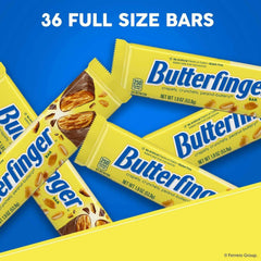 Butterfinger Candy Bars, Full Size, 1.9 oz., 36 pk. - USA MEGA SHOP