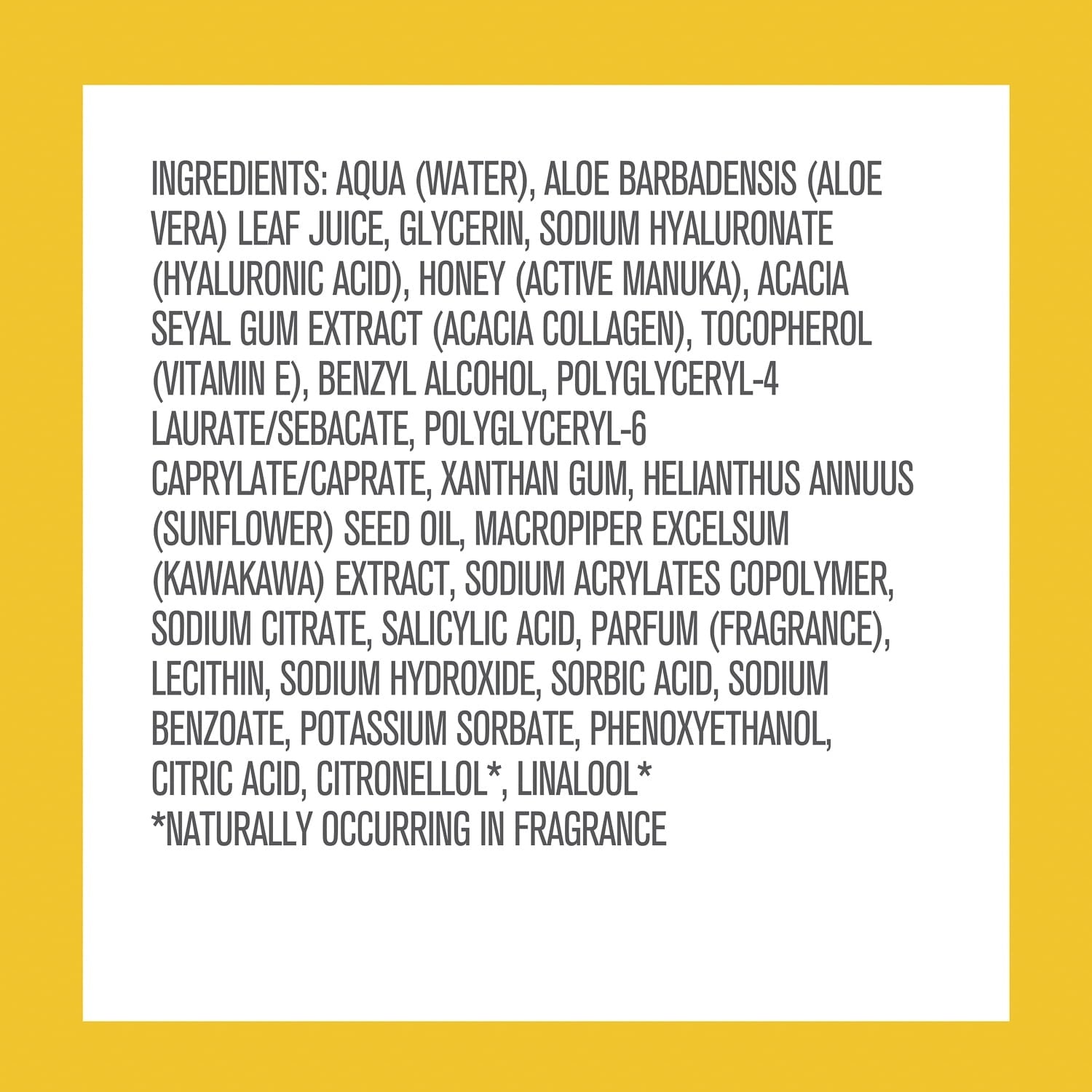 By Nature Skincare from New Zealand Manuka Honey And Collagen Sheet Face Mask to Nourish and Rejuvenate All Skin Types (5 Pack)