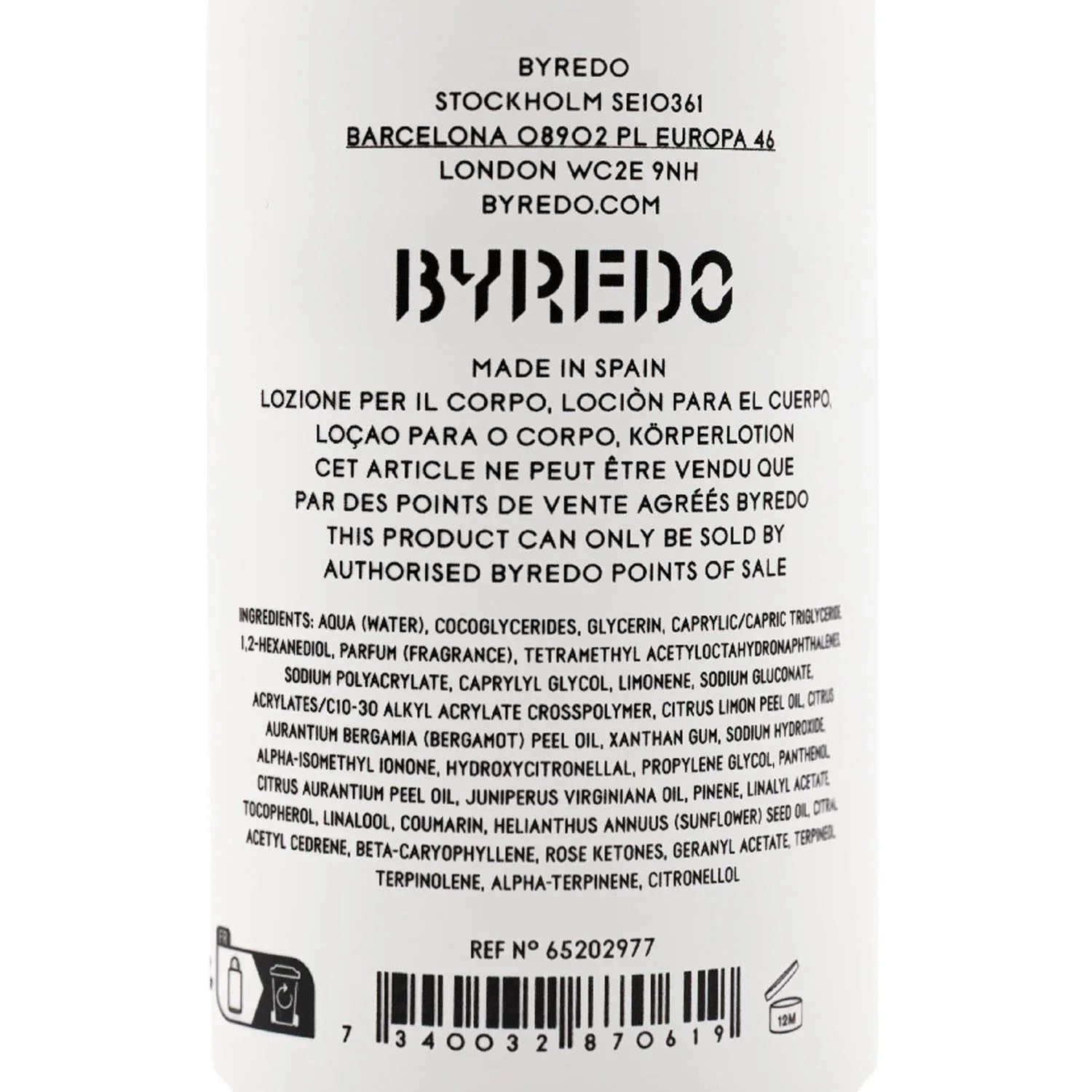 Byredo Bal d’Afrique Body Lotion, 7.6 oz. - USA MEGA SHOP