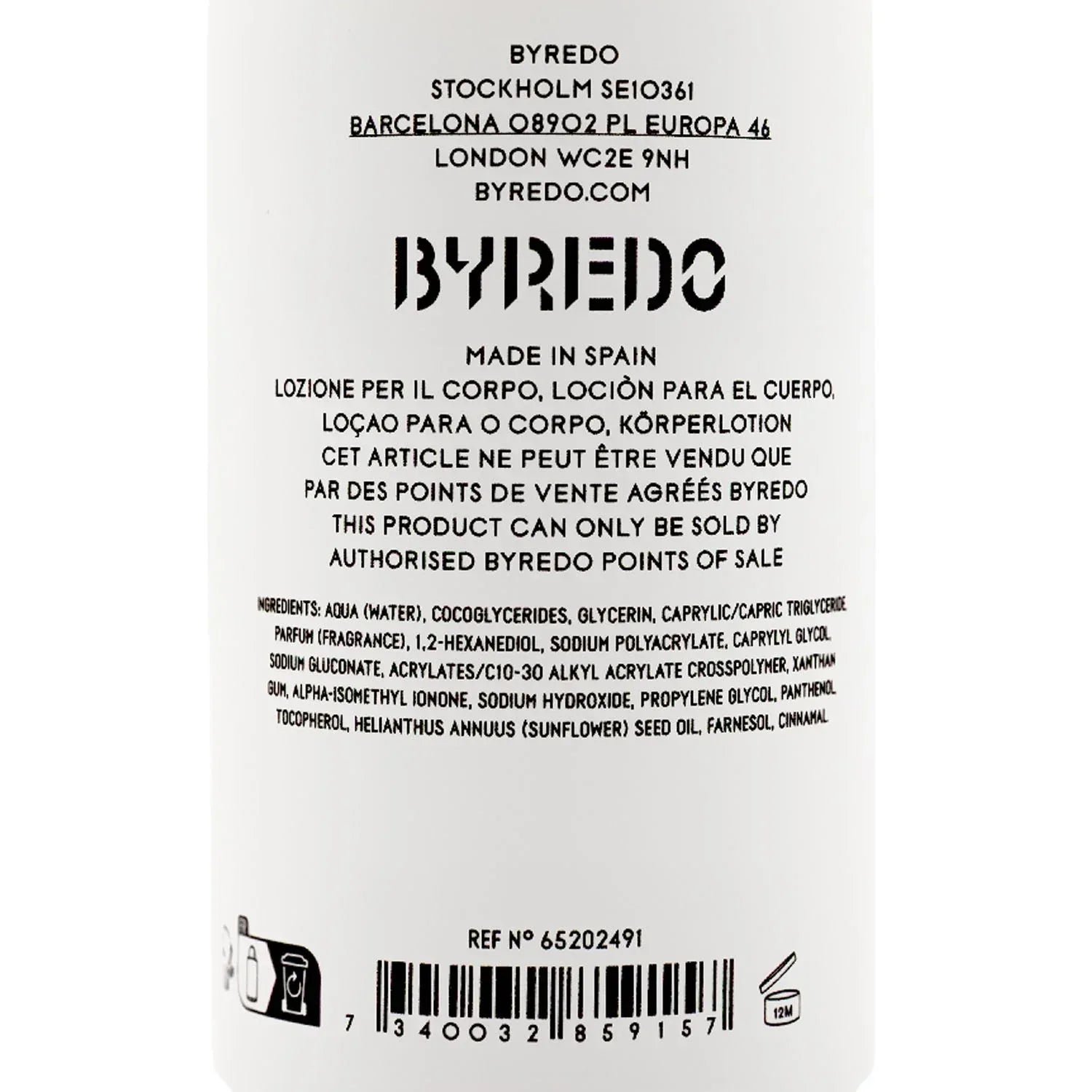 Byredo Mojave Ghost Body Lotion, 7.6 oz.