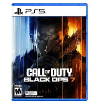 PS5 game case: Call of Duty Black Ops 7 with split-face cover art