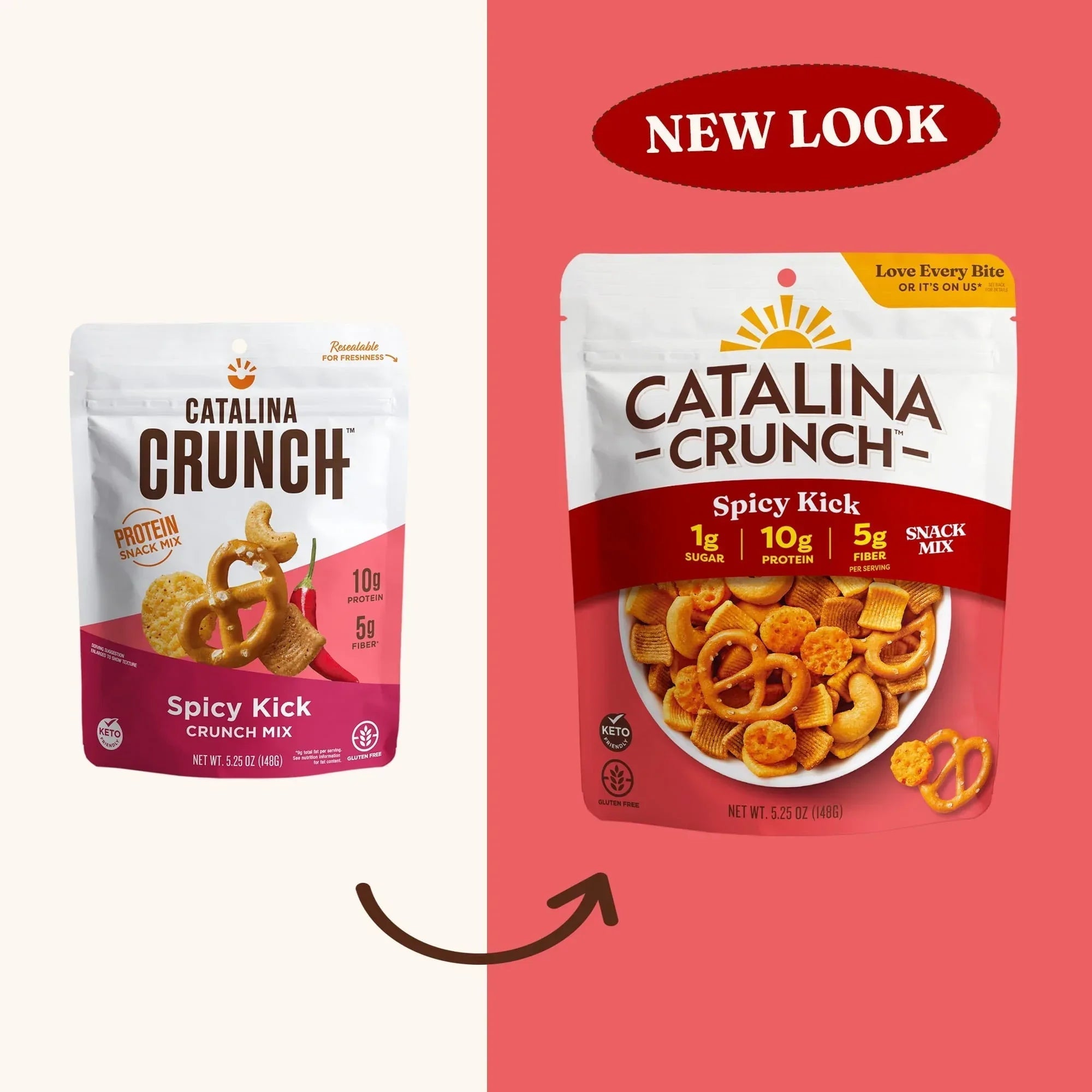 Catalina Crunch Protein Snack Mix, 5.25 oz