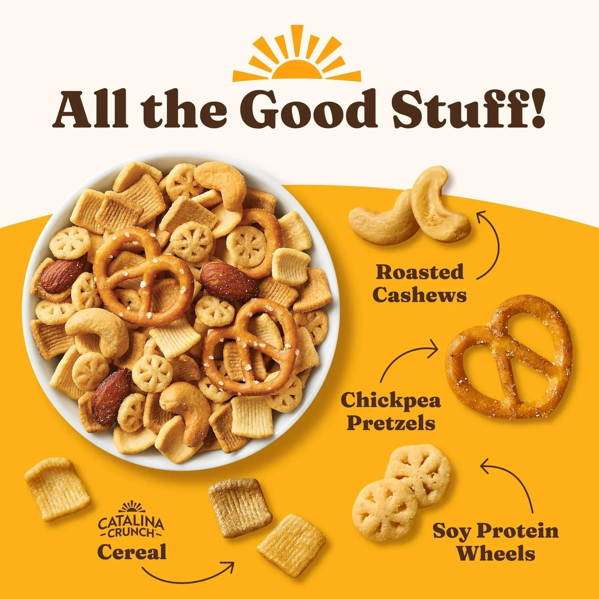 Catalina Crunch Protein Snack Mix, 5.25 oz