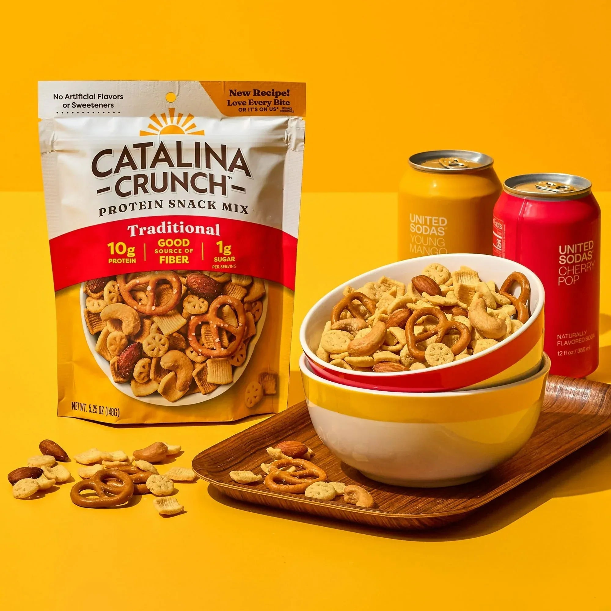 Catalina Crunch Protein Snack Mix, 5.25 oz