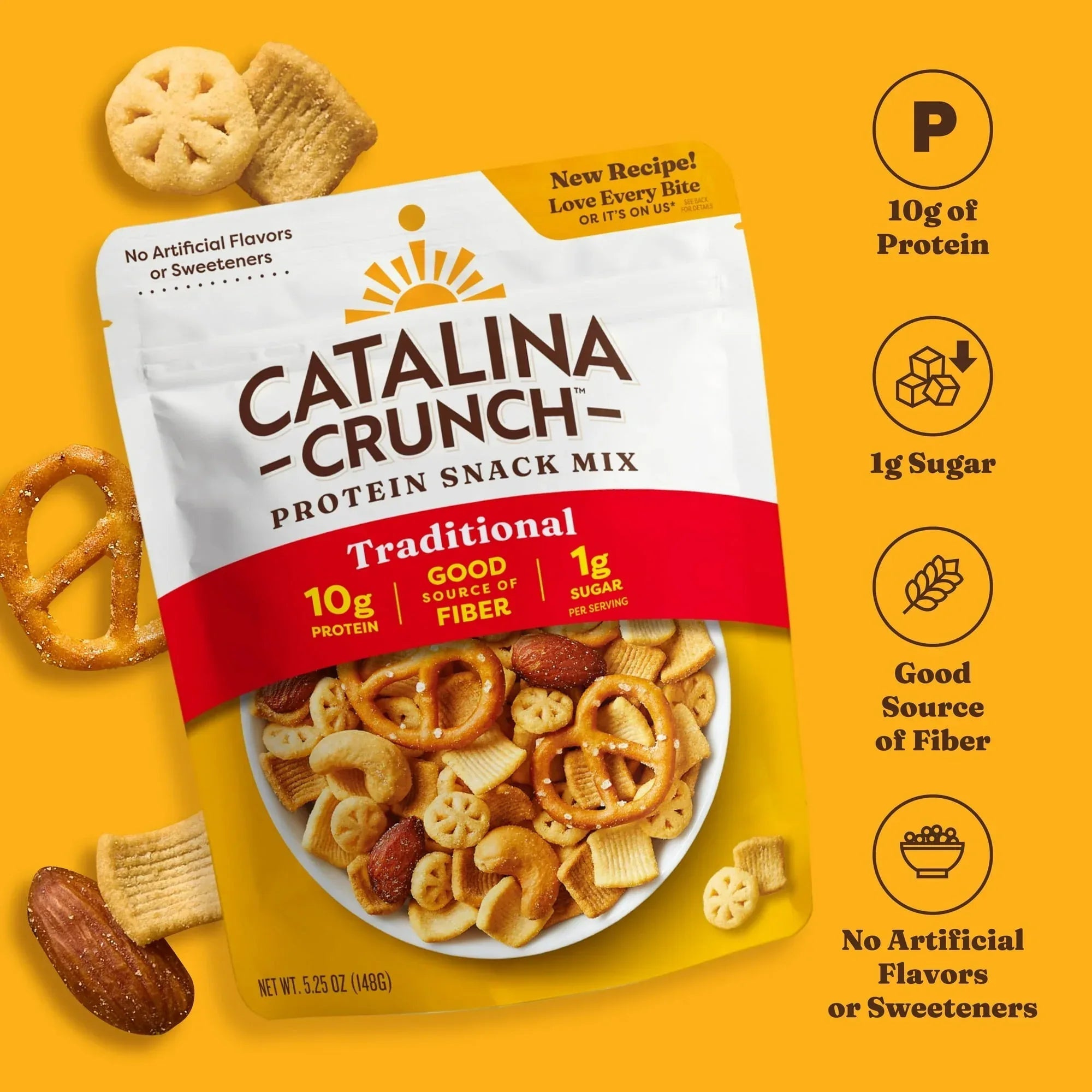 Catalina Crunch Protein Snack Mix, 5.25 oz