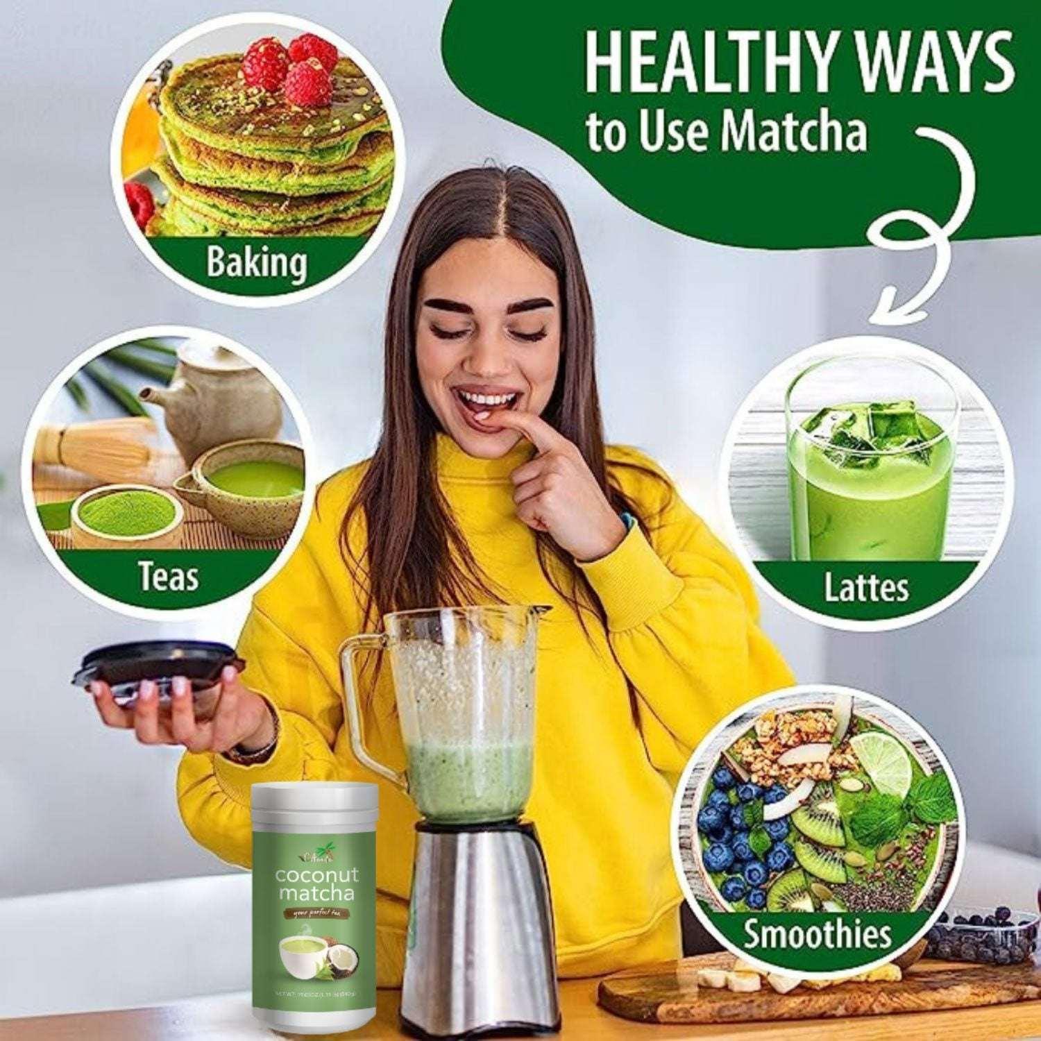 Cacafe Coconut Matcha (19.05 Oz.)