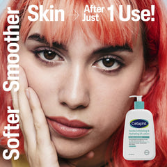 CETAPHIL Gentle Exfoliating SA Face Lotion, Lightweight Moisturizer with Salicylic Acid, 8 fl oz