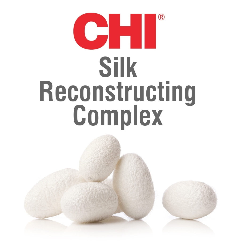 CHI Infra Silk Infusion Leave-In Treatment, Anti-Frizz Serum & Heat Protectant, 6 oz